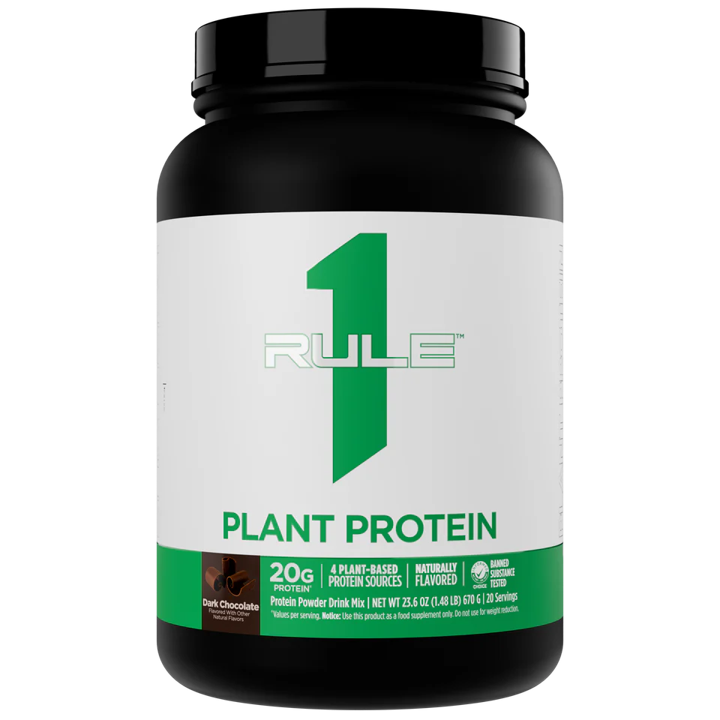 Rule One: Plant Protein: 20 serv