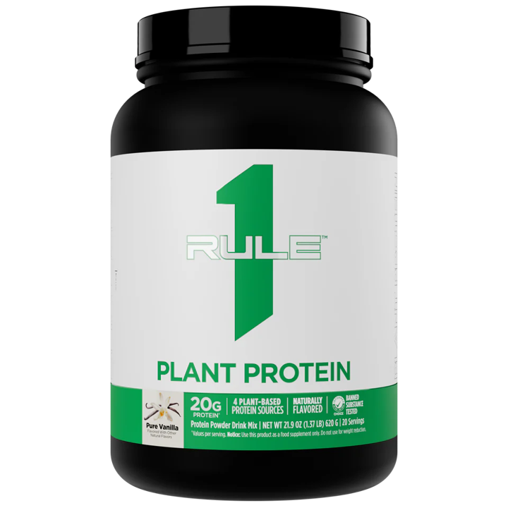 Rule One: Plant Protein: 20 serv