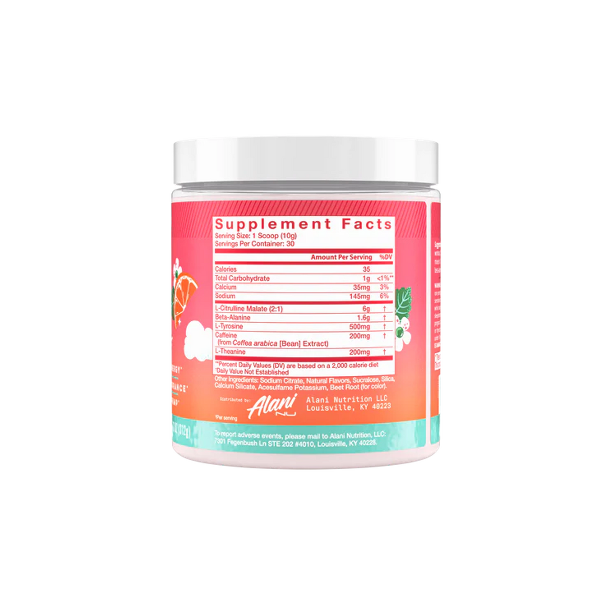 Alani Nu Pre-Workout (20 serv)