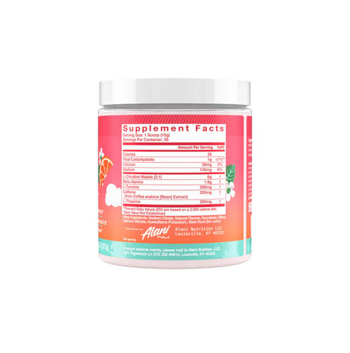 Alani Nu Pre-Workout (20 serv)