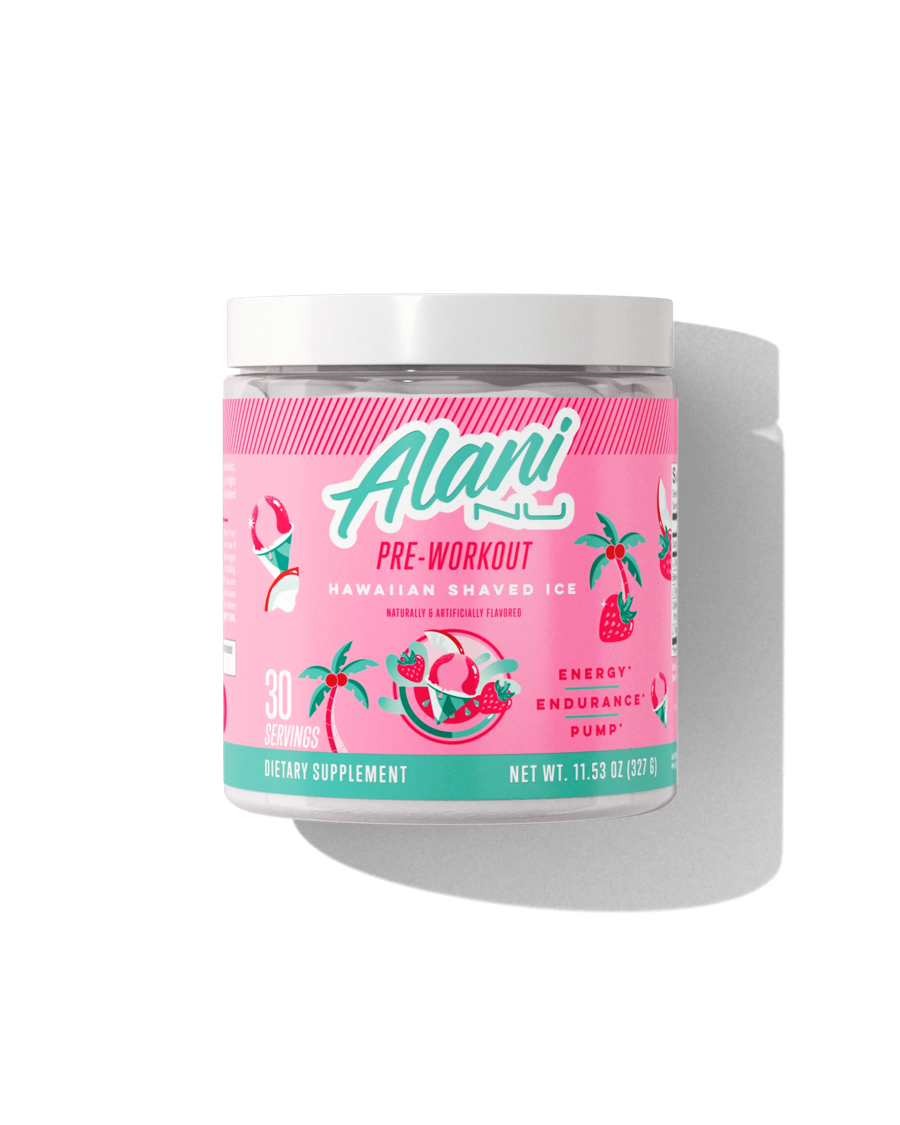 Alani Nu Pre-Workout (20 serv)