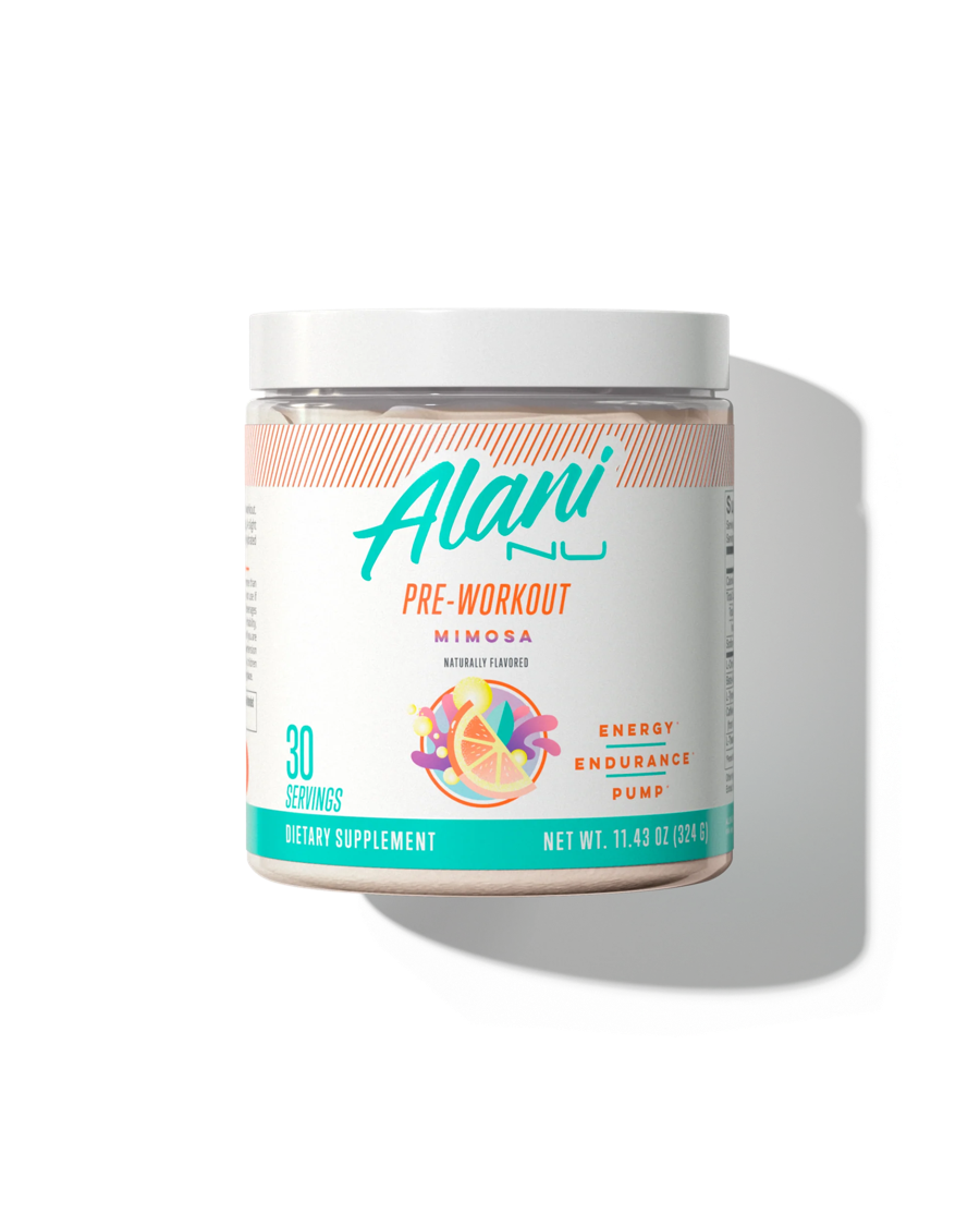 Alani Nu Pre-Workout (20 serv)