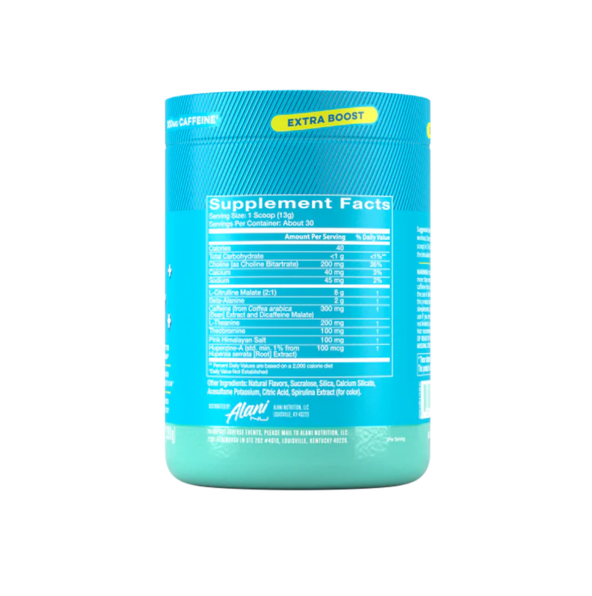 Alani Nu: Pre-Workout Plus (13oz)