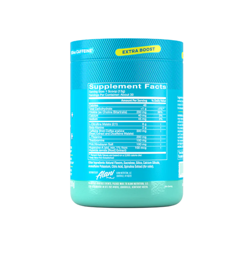 Alani Nu: Pre-Workout Plus (13oz)