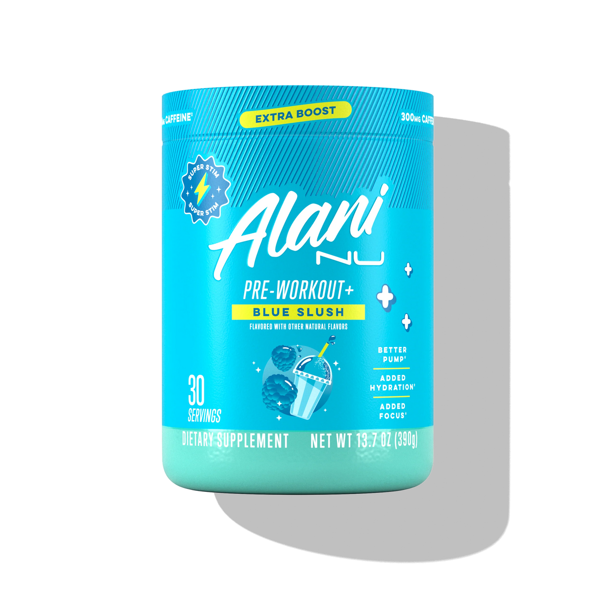 Alani Nu: Pre-Workout Plus (13oz)
