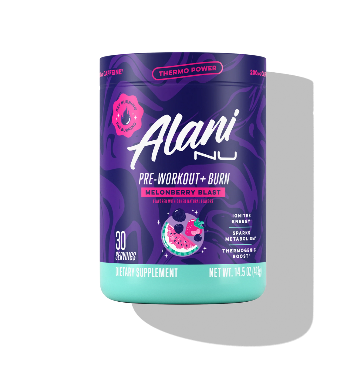 Alani Nu: Pre-Workout + Burn (14oz)