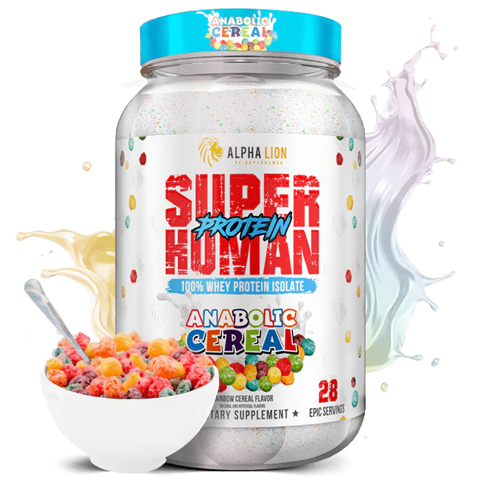 Alpha Lion Superhuman Whey Protein Isolate (2lb)