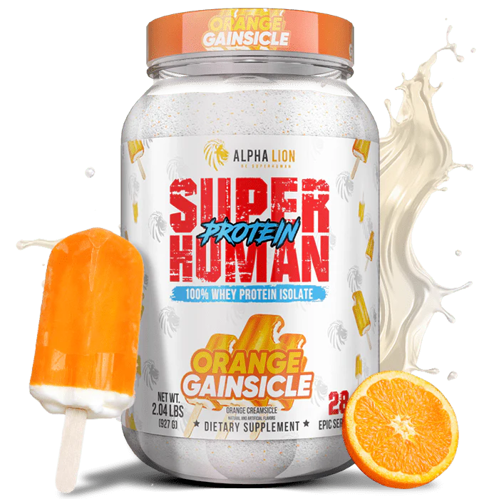 Alpha Lion Superhuman Whey Protein Isolate (2lb)