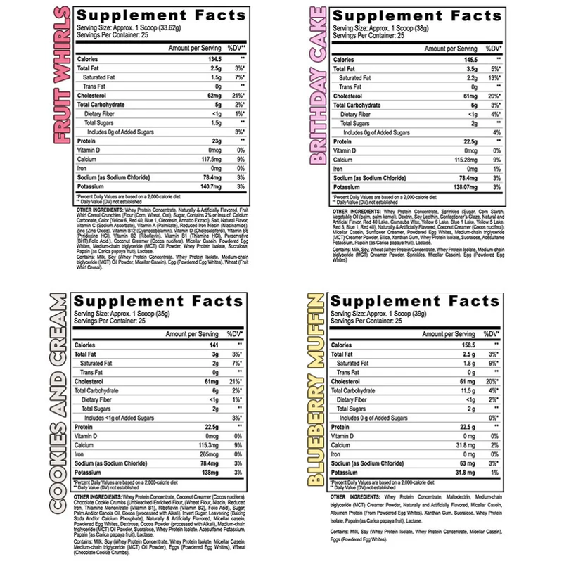Black Magic: Protein (2lb)