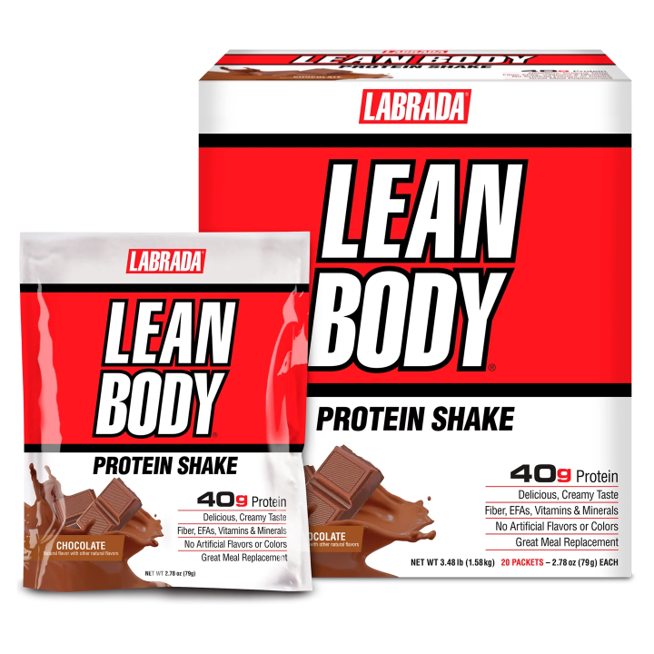 Labrada: Lean Body All-in-One Protein Shake Packets