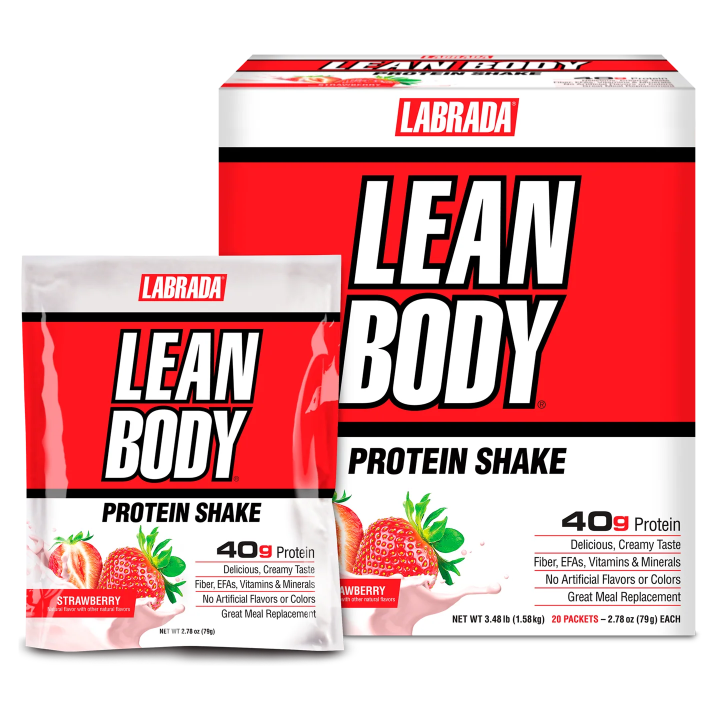 Labrada: Lean Body All-in-One Protein Shake Packets