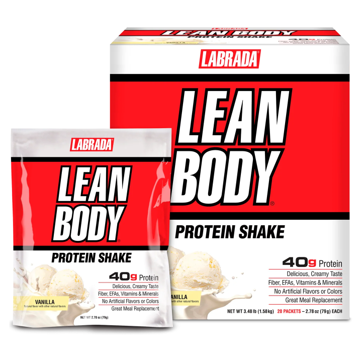 Labrada: Lean Body All-in-One Protein Shake Packets