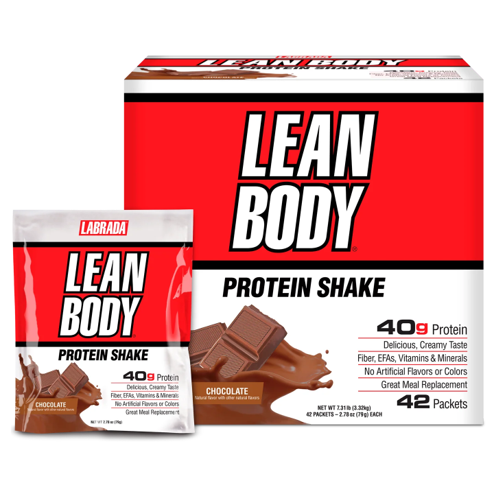 Labrada: Lean Body All-in-One Protein Shake Packets