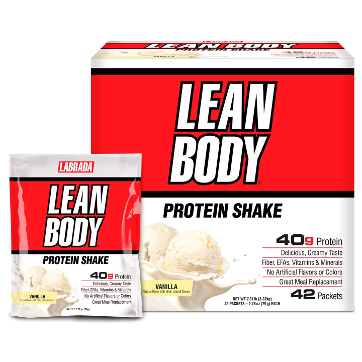 Labrada: Lean Body All-in-One Protein Shake Packets