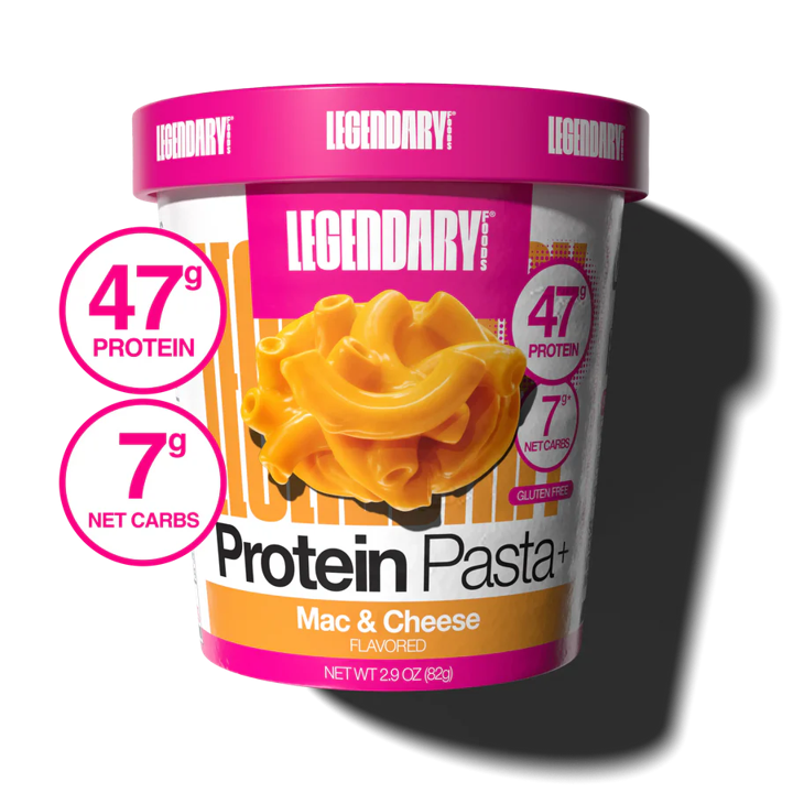 Snack: Legendary Protein Pasta: 47g Mac & Cheese (6pk)