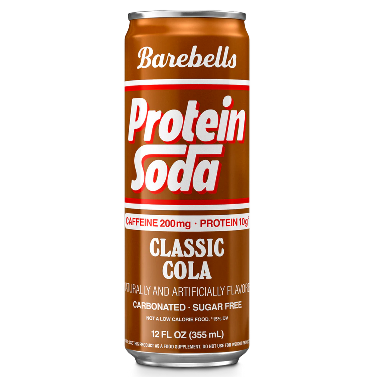 Barebells Protein Soda (12pk/12oz)