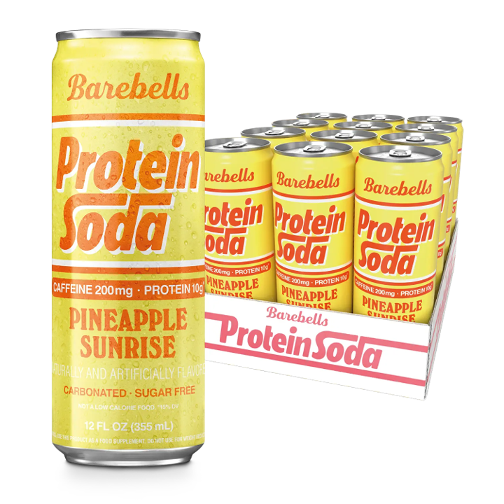 Barebells Protein Soda (12pk/12oz)
