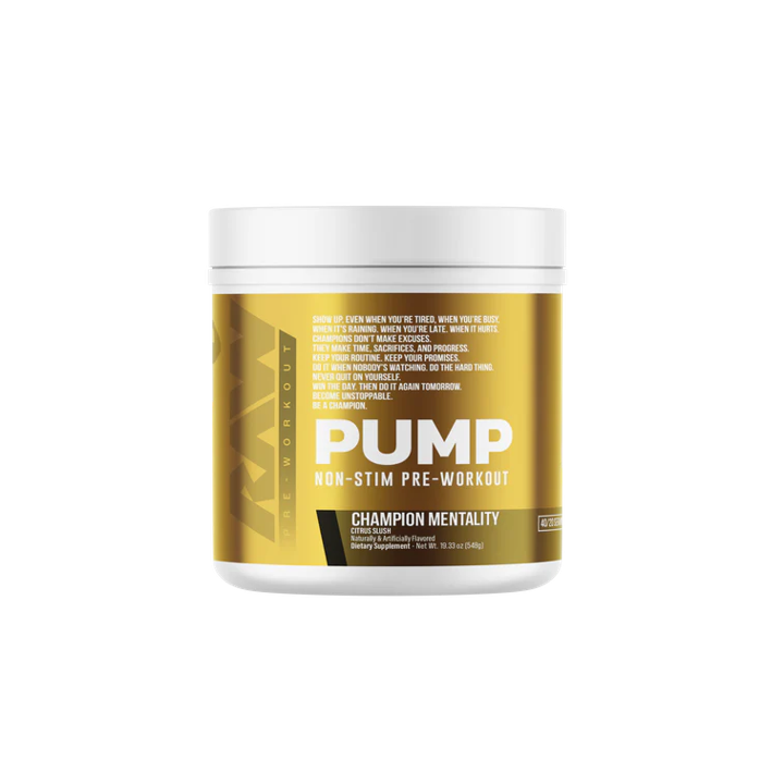 RAW Nutrition: Pump (470g)