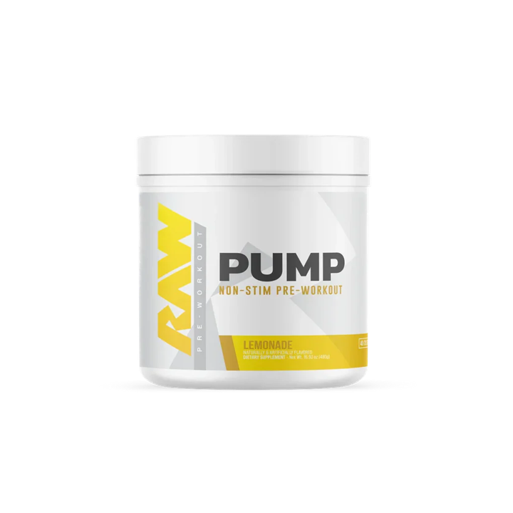 RAW Nutrition: Pump (470g)