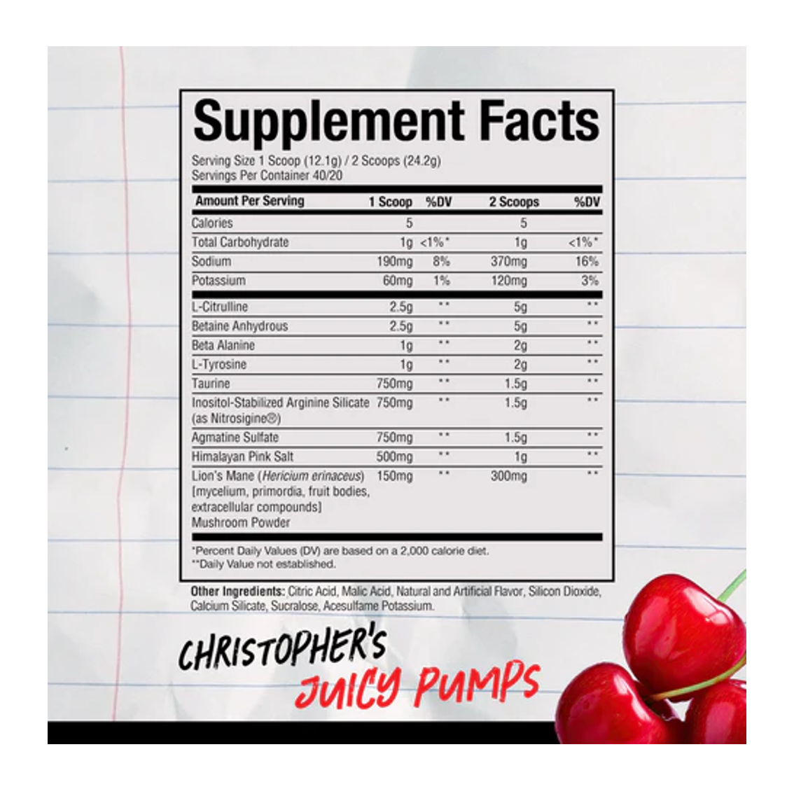 RAW Nutrition: Pump (470g)