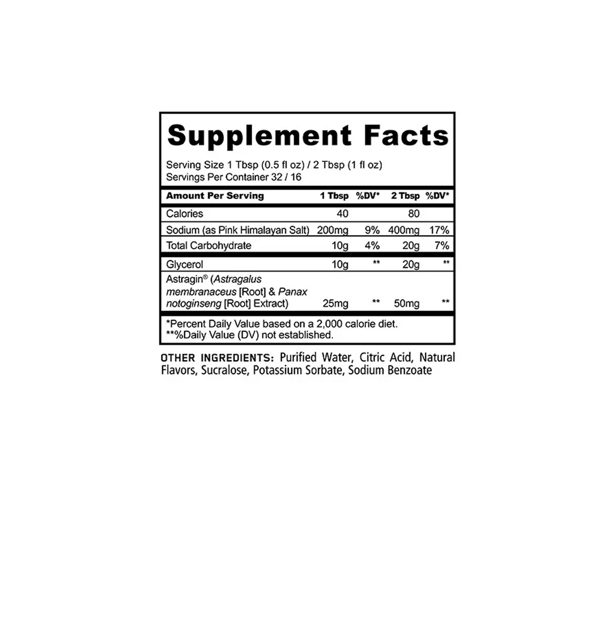 Panda Supp: Pump Glycerol (16oz)
