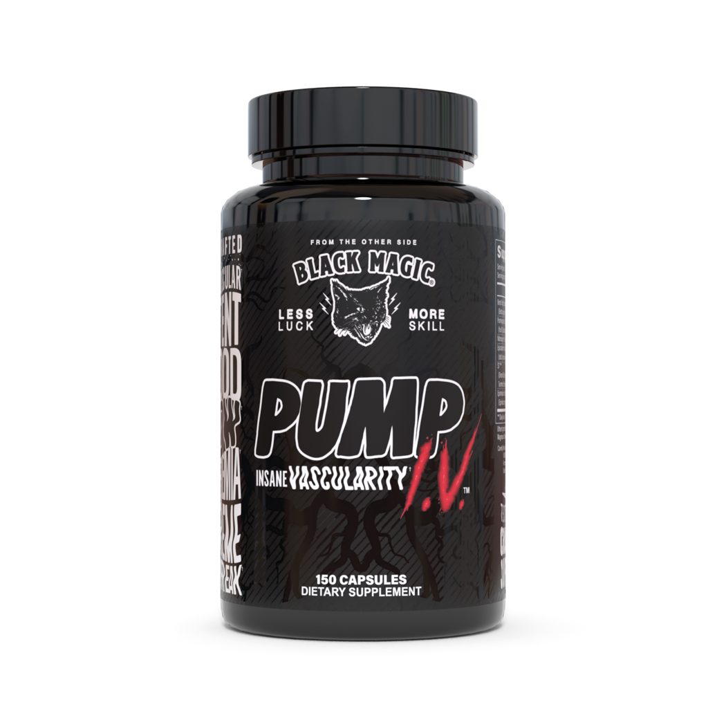 Black Magic: Pump IV Non-Stim Pre Workout (150 caps)