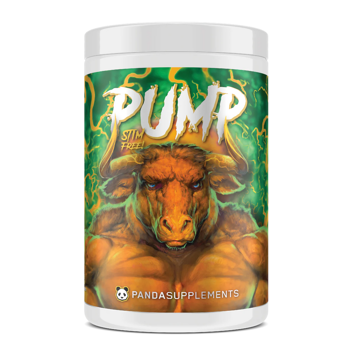 Panda Supp: Pump Stim-Free Pre (350g)