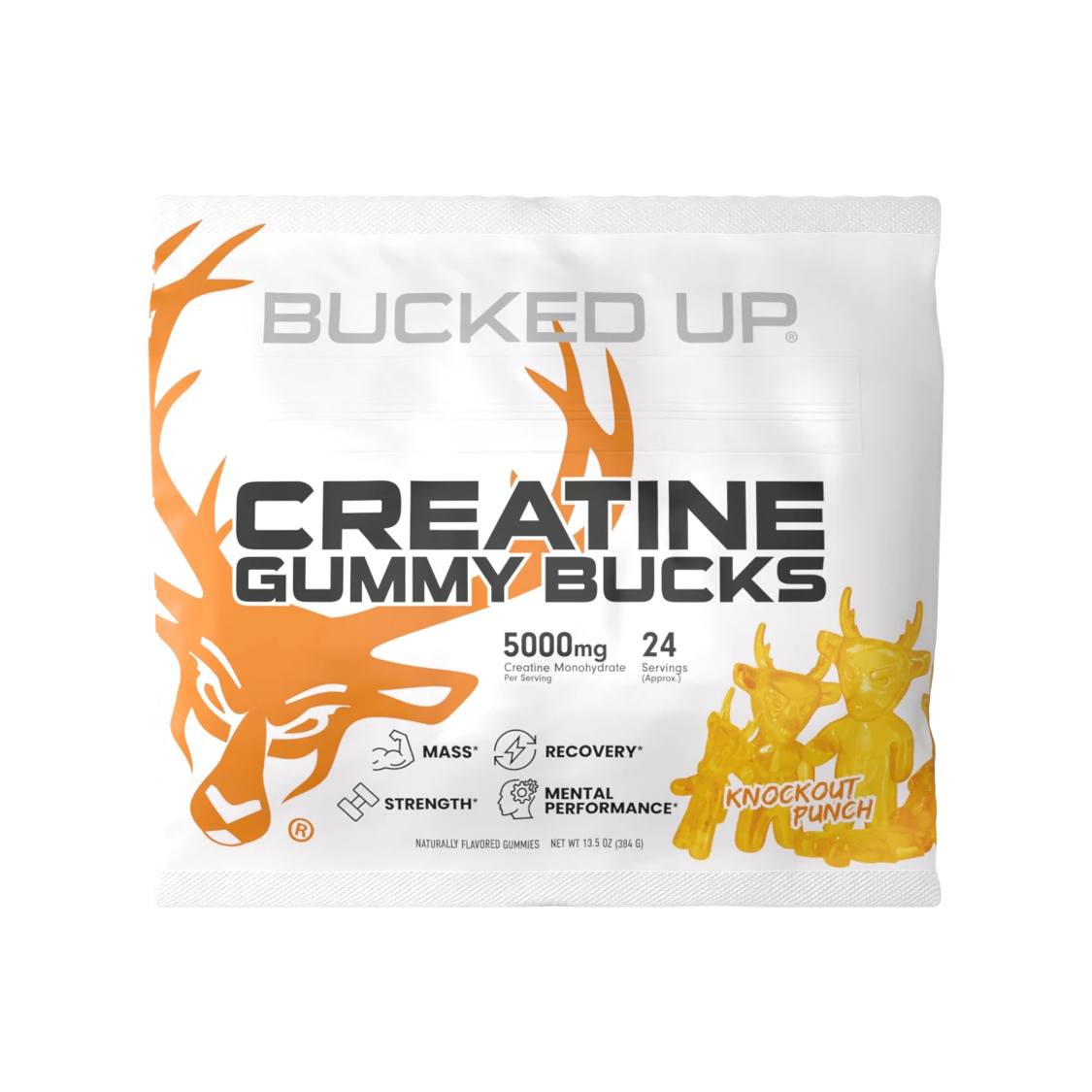 DAS Labs: Creatine Gummies (380g)