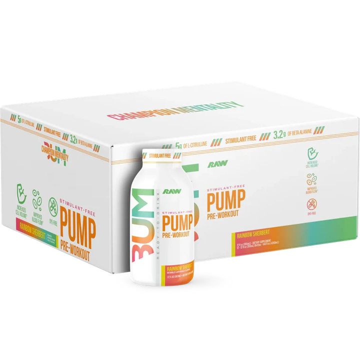 RAW: CBUM Pump
