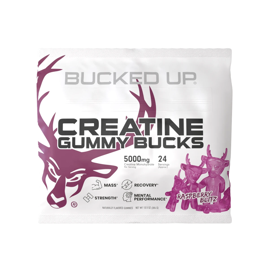 DAS Labs: Creatine Gummies (380g)