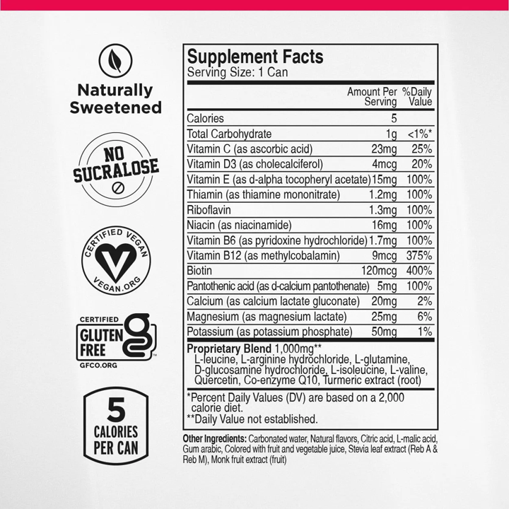 LifeAid: FitAid Zero Sports Recovery (12/12oz)