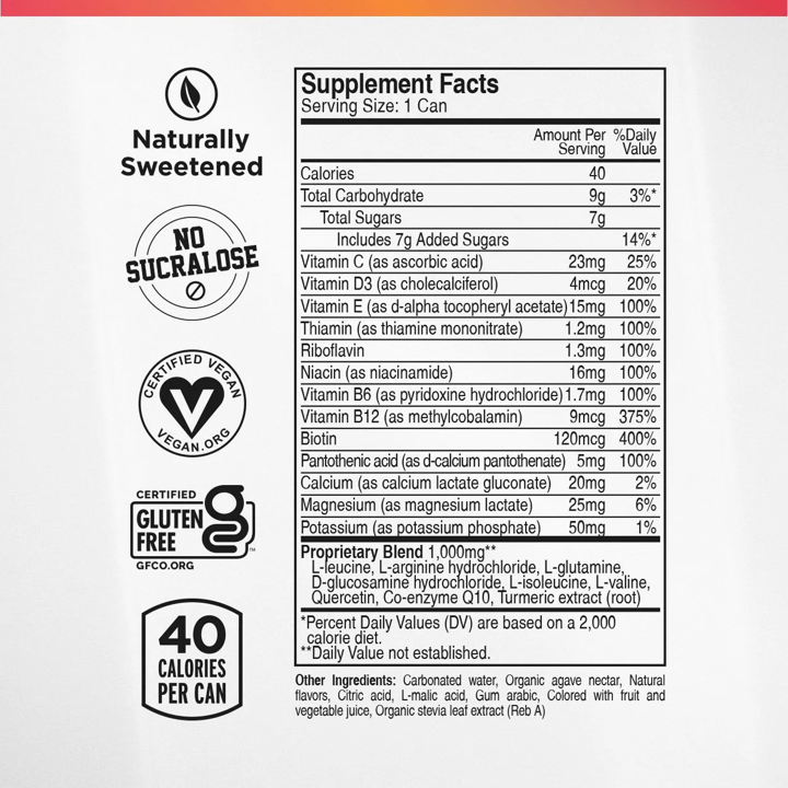 LifeAid FitAid Sports Recovery (12/12oz)