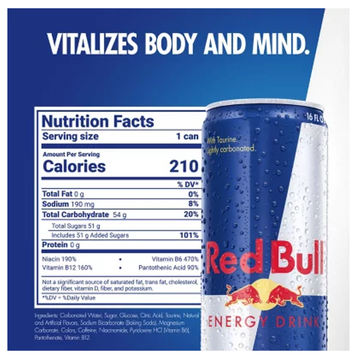 RTD: Red Bull: Originals 12oz (24pk)