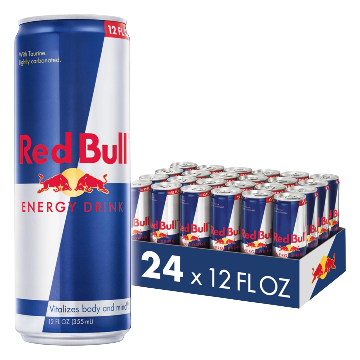 RTD: Red Bull: Originals 12oz (24pk)