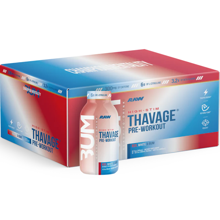 RAW Thavage (12pk/12oz)