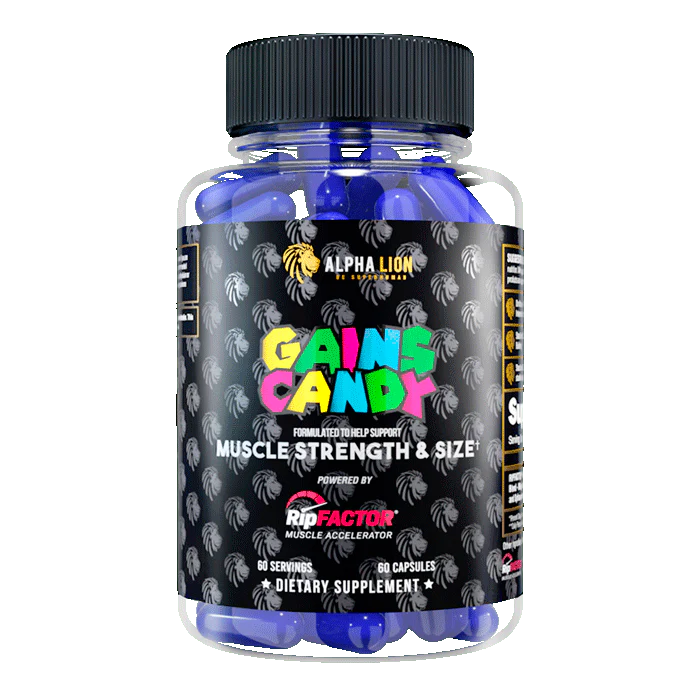 Alpha Lion Gains Candy Rip Factor (60 caps)