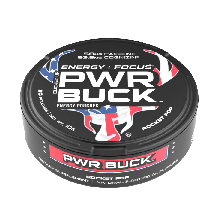 DAS Labs: PWR Buck: Energy Pouches (5pk)