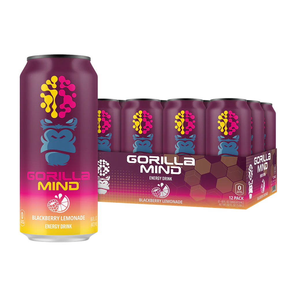 Gorilla Mind Energy (12pk/16oz)