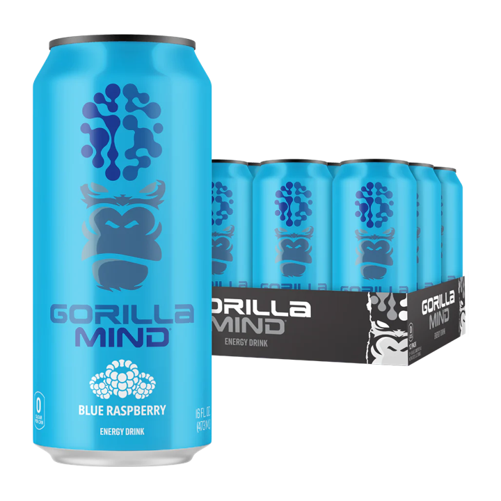 Gorilla Mind Energy (12pk/16oz)