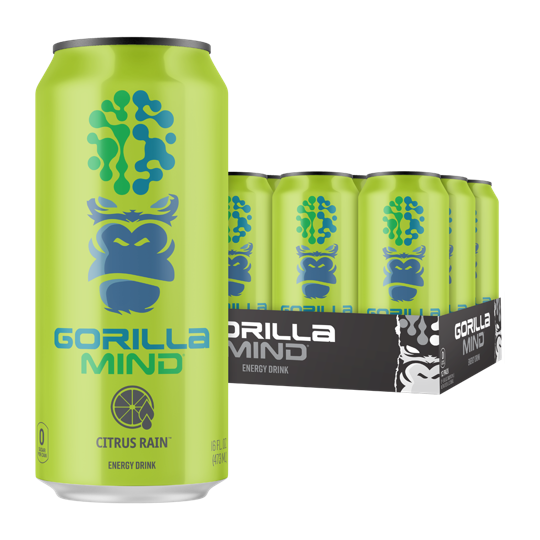 Gorilla Mind Energy (12pk/16oz)