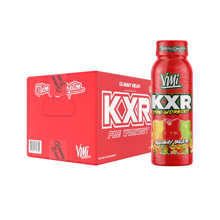 VMI K-XR Pre-Workout (12pk/12.5oz)