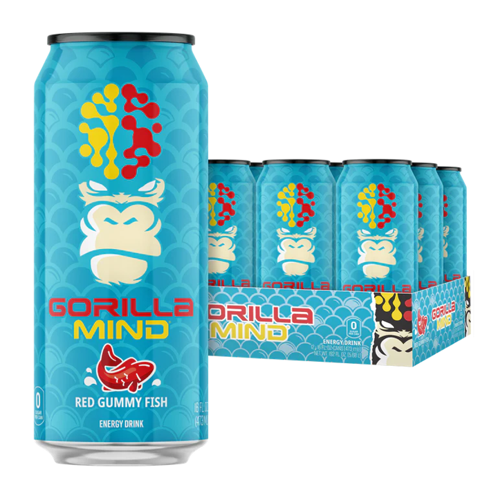 Gorilla Mind Energy (12pk/16oz)