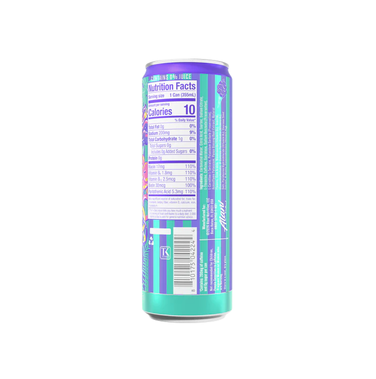 Alani Nu Energy (12pk/12oz)