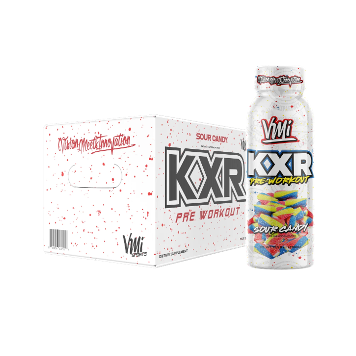 VMI K-XR Pre-Workout (12pk/12.5oz)