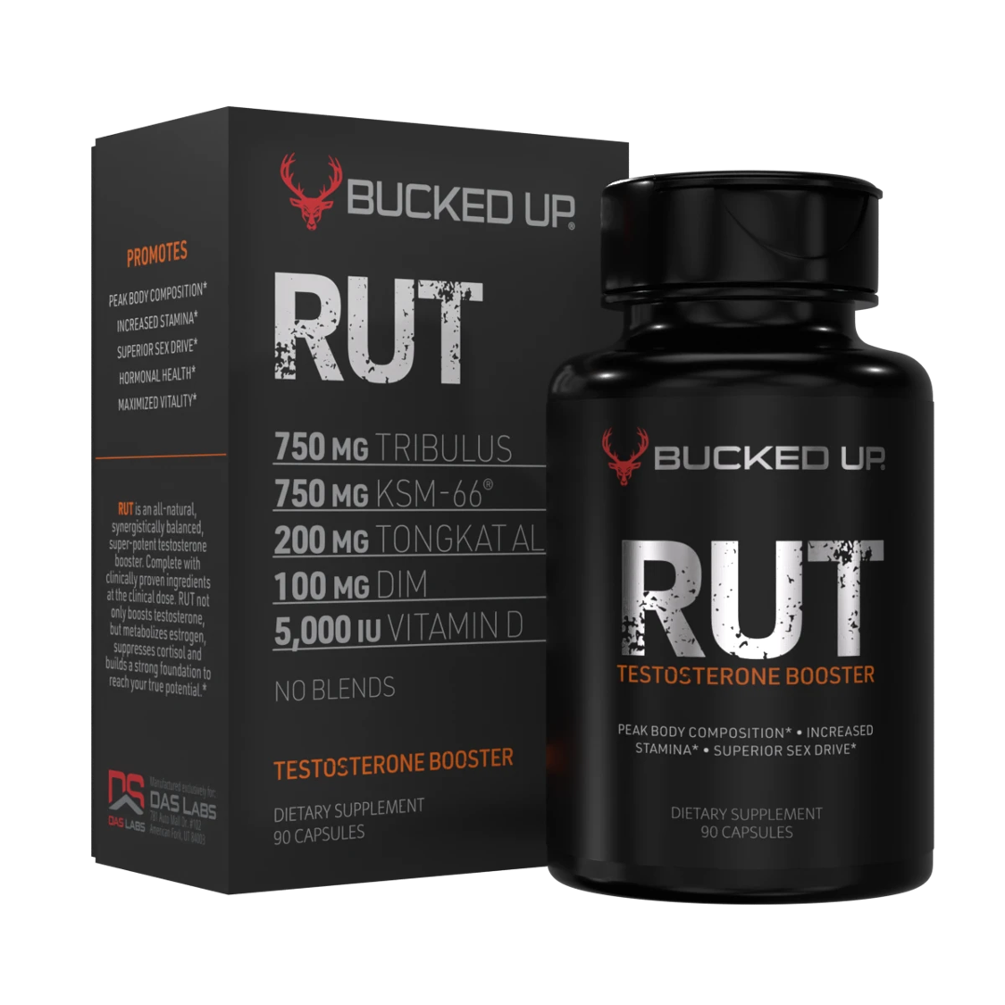 DAS Labs: RUT Test Booster (90 caps)