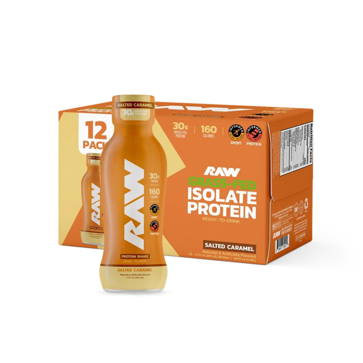 RAW Protein Isolate Shake (12/12oz)