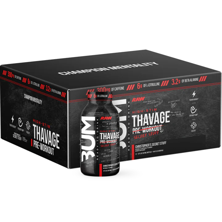 RAW Thavage (12pk/12oz)