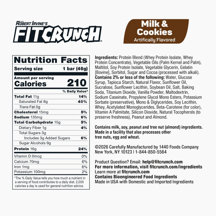 Fit Crunch Snack
