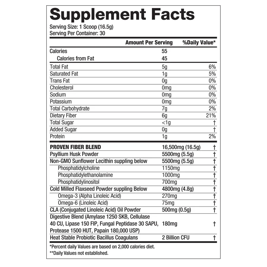 Gaspari: Proven Fiber (495g)