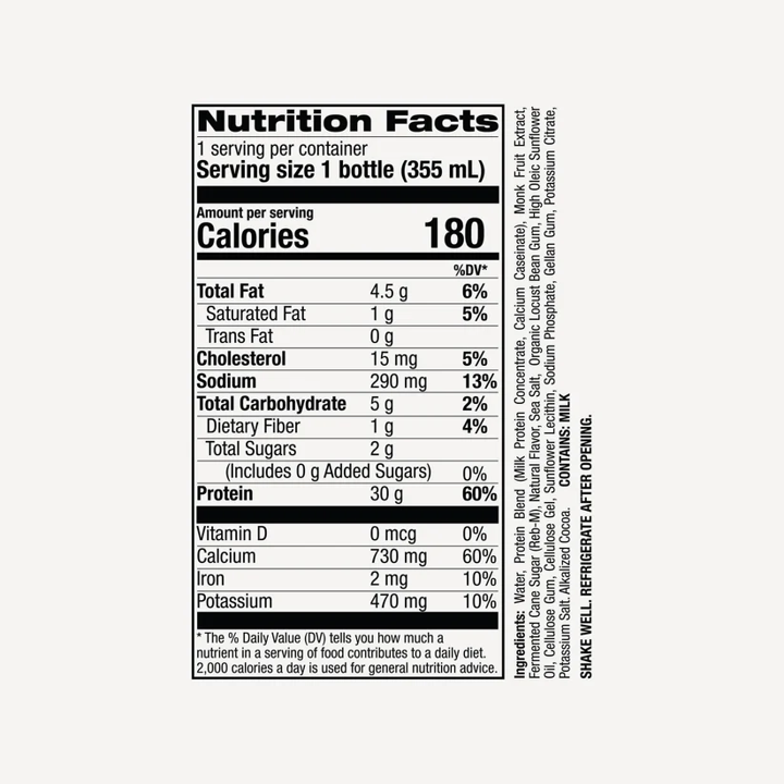 Jocko Protein (12pk/12oz)
